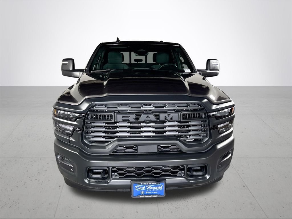 New 2026 Granite Crystal Metallic Clear-Coat Exterior Paint RAM Tradesman image 3