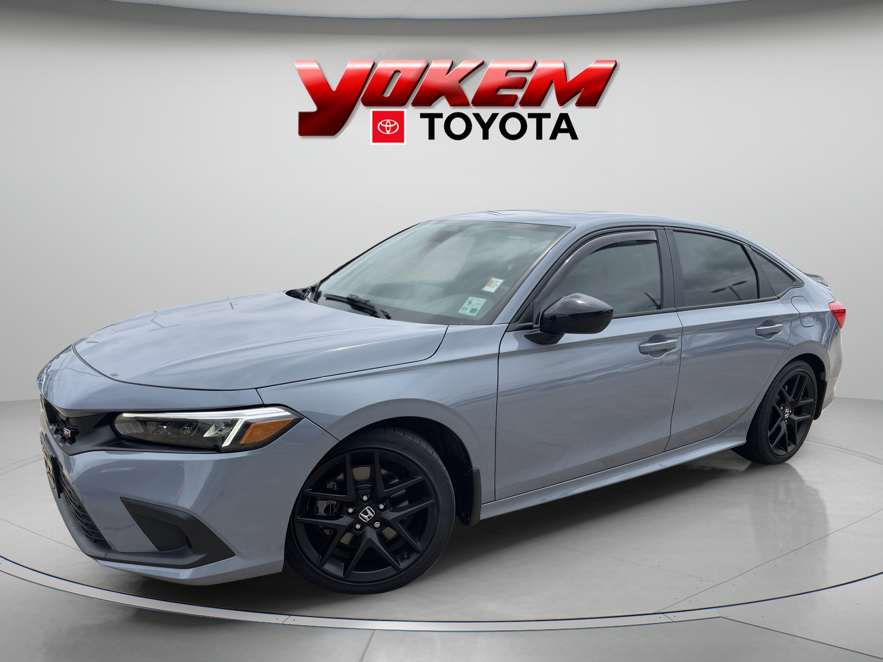 2023 Honda Civic Si's photo