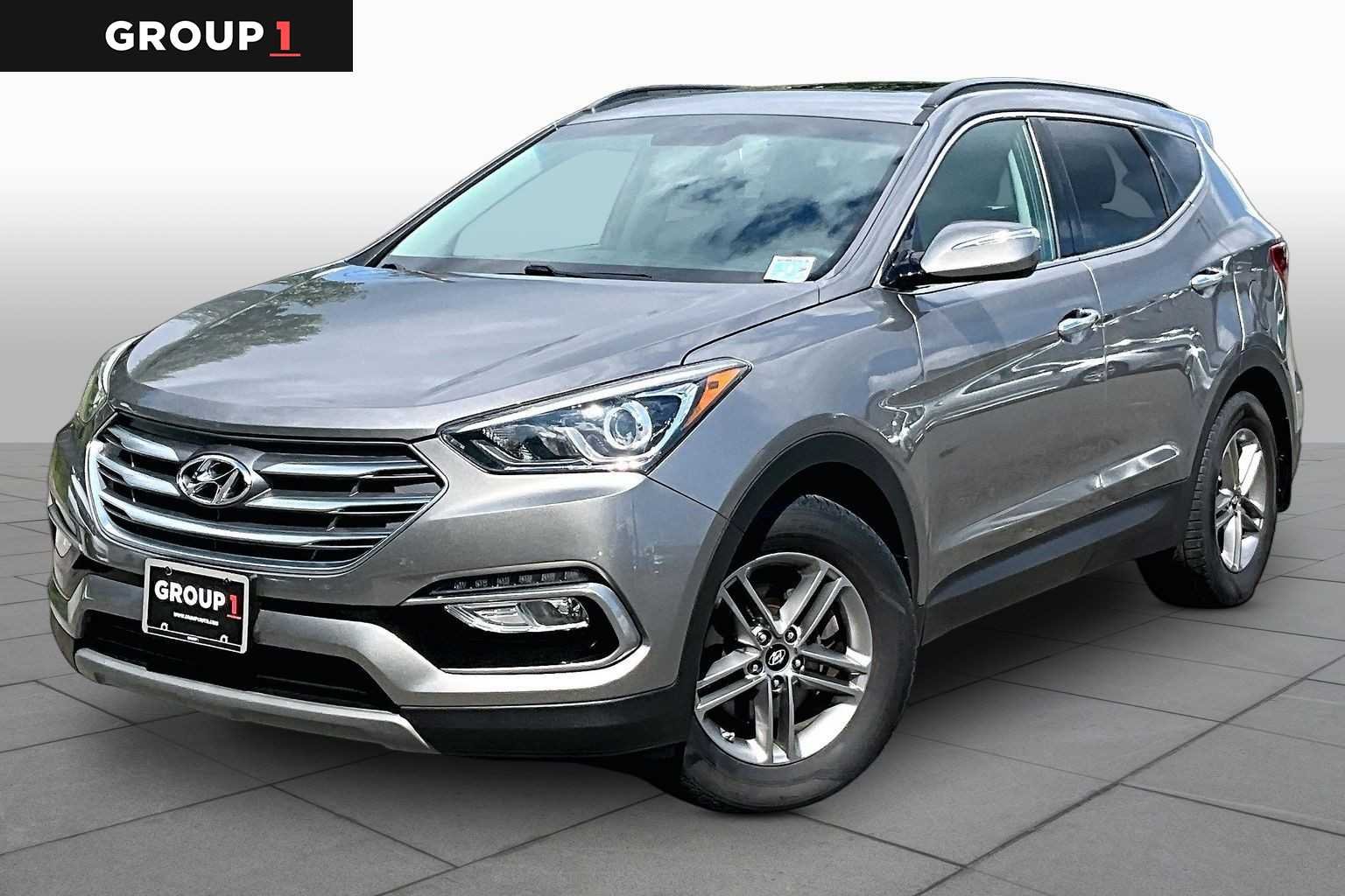 2018 Hyundai Santa Fe Sport 2.4L
