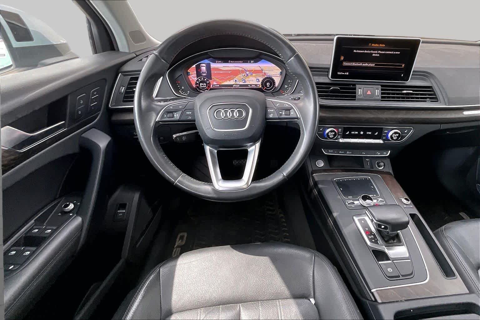 Used 2019 Florett Silver Metallic Audi Premium Plus image 6