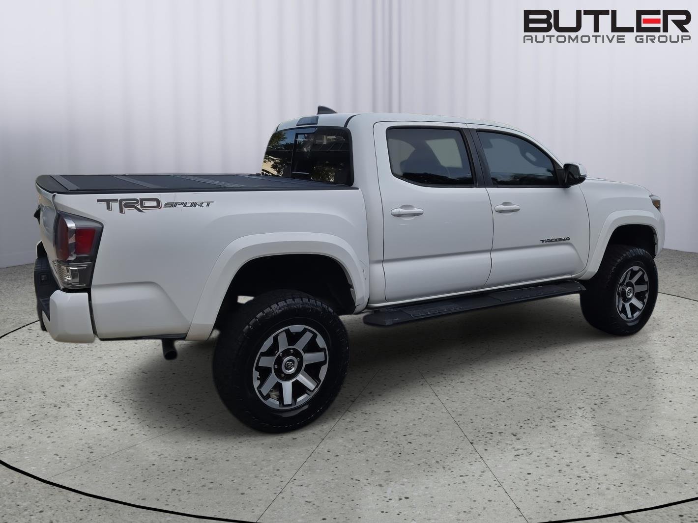 Used 2020 Super White Toyota TRD Sport image 4