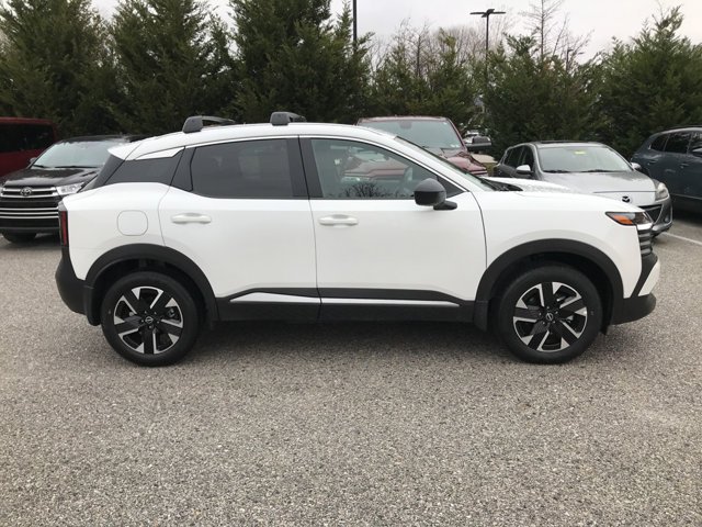 New 2026 Aspen White Tricoat Nissan SV image 7