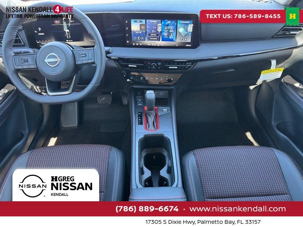 New 2026 Gun Metallic / Scarlet Ember Tintcoat Two-tone Nissan SR image 11