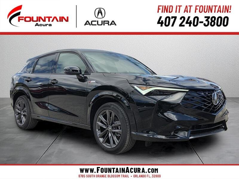 New 2026 Crystal Black Pearl Acura W/A-SPEC PACKAGE image 1