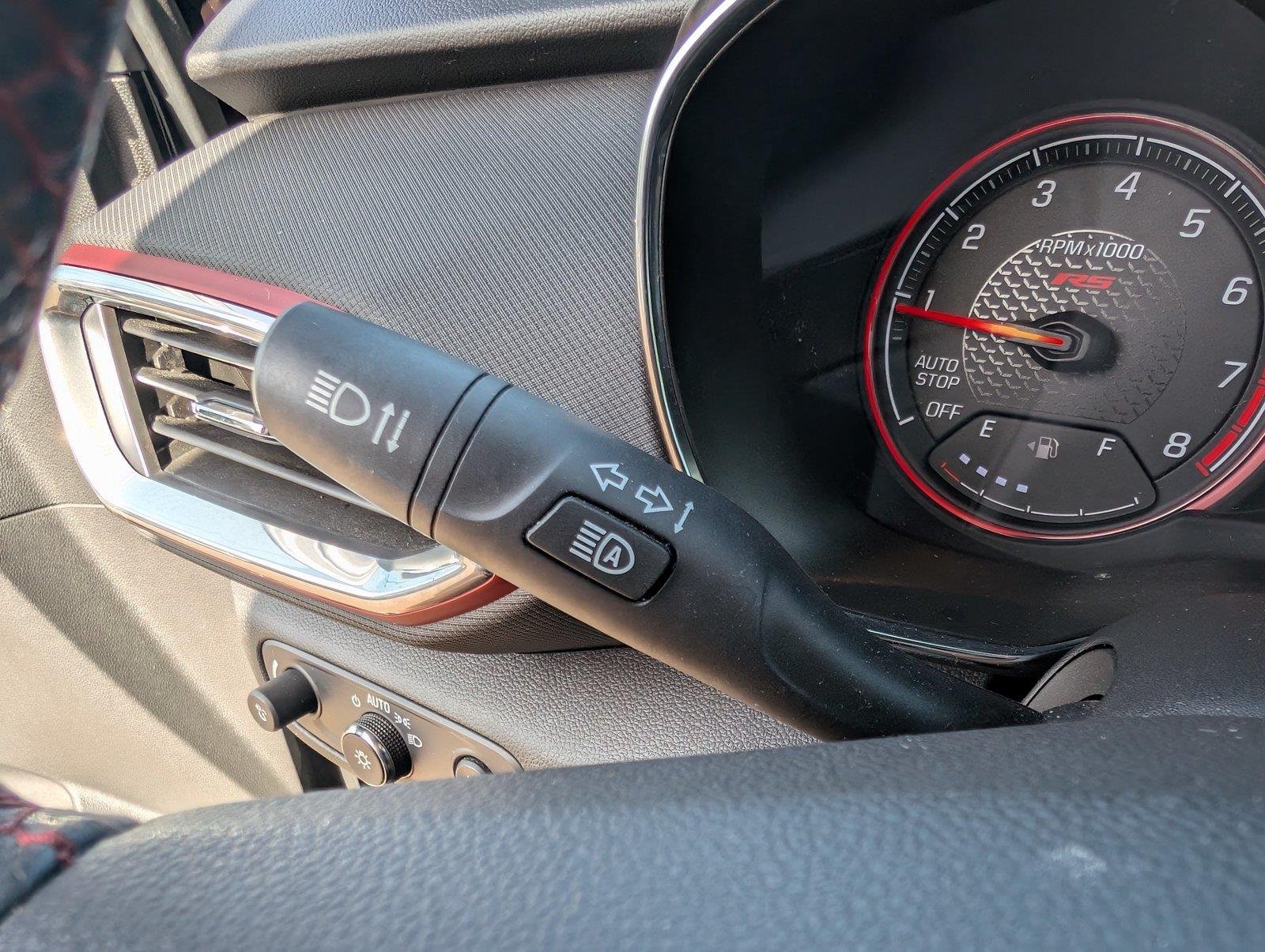 Used 2022 MOSAIC BLACK METALLIC Chevrolet RS image 28