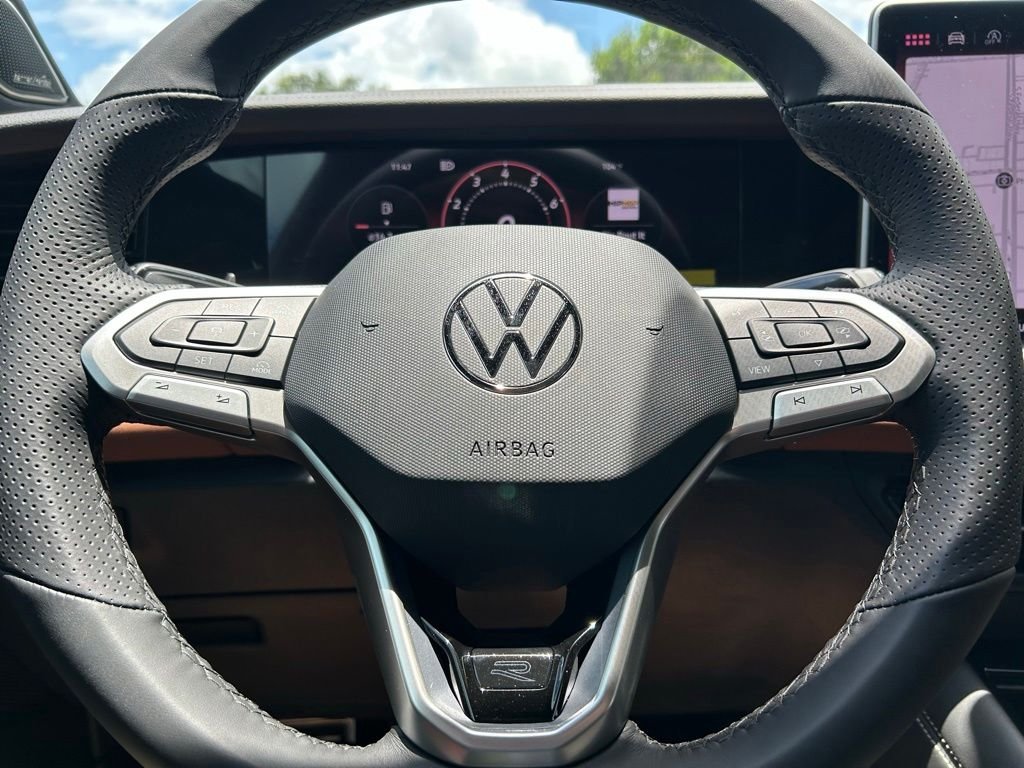 New 2026 Black Volkswagen 2.0T SEL R-Line Turbo image 24