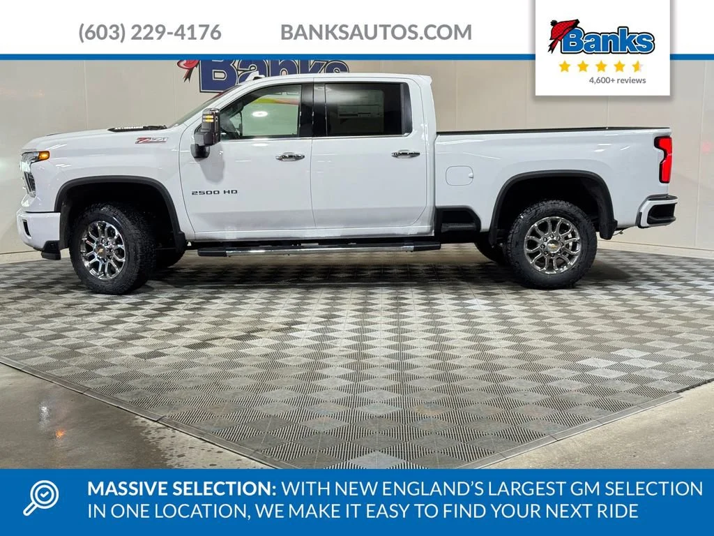 New 2026 Summit White Chevrolet LTZ image 7