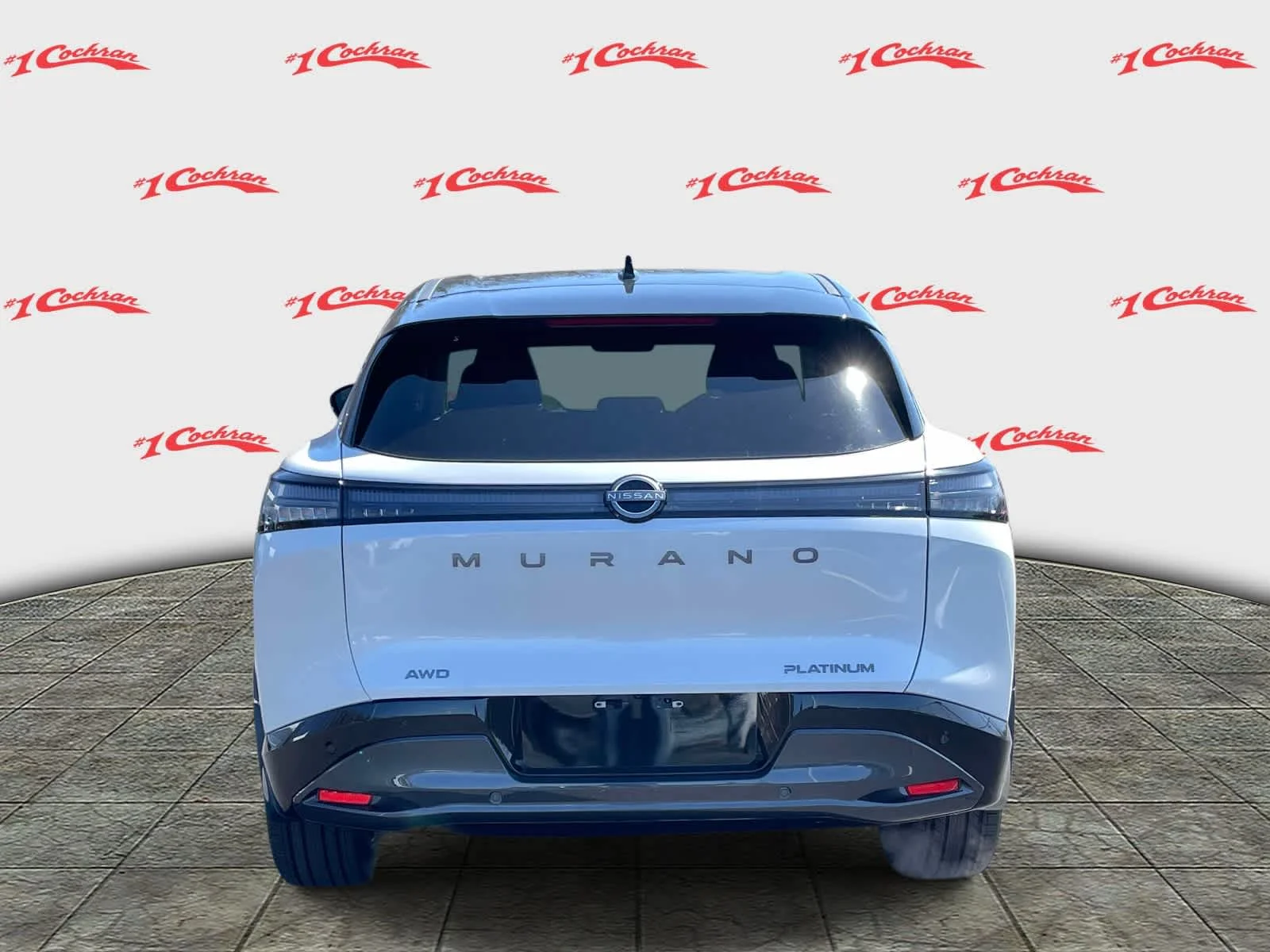 New 2026 Everest White Pearl Tricoat/Super Black Nissan Platinum image 7