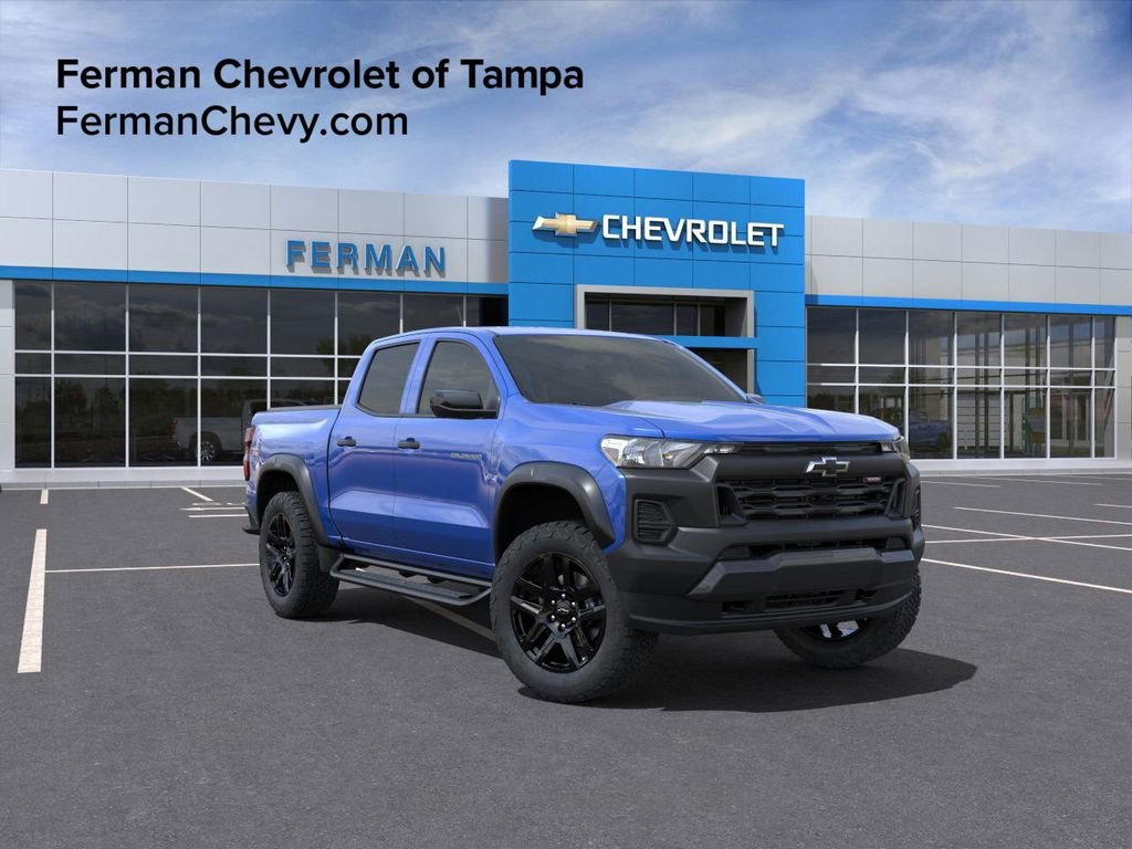 2025 Chevrolet Colorado