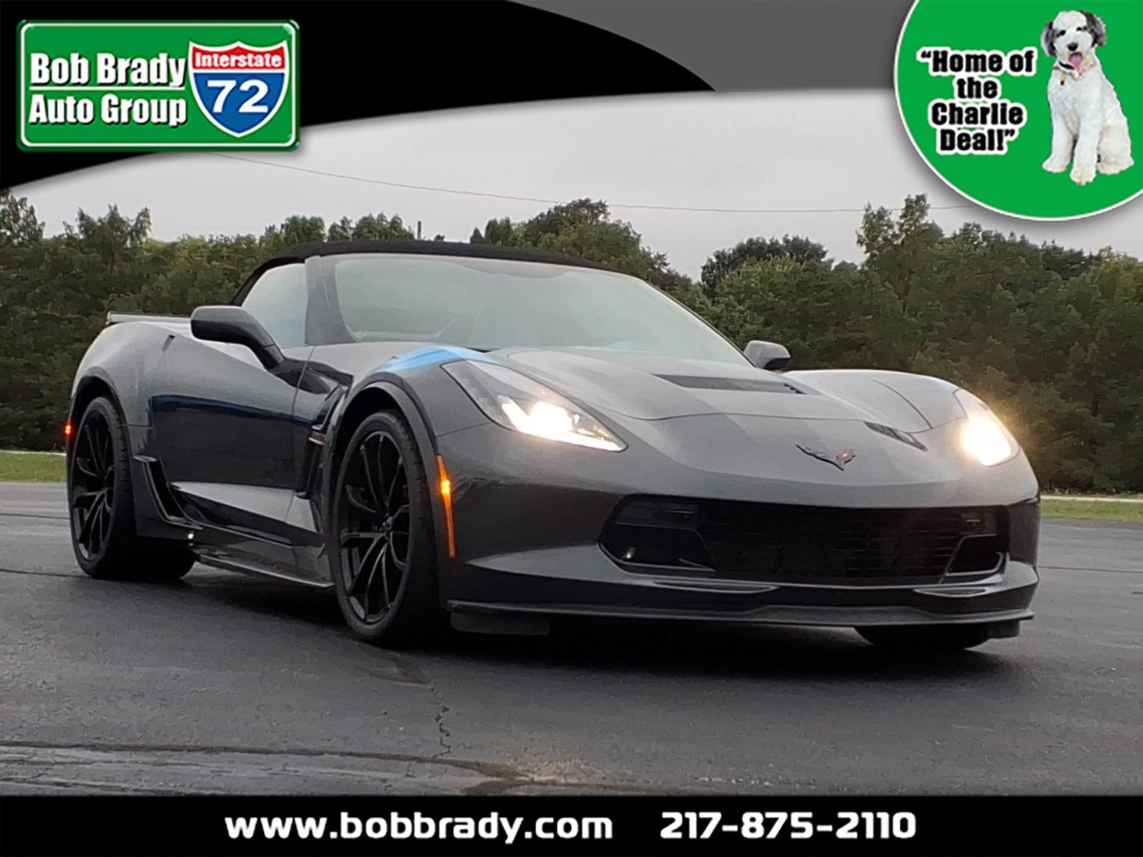 2017 Chevrolet Corvette Grand Sport