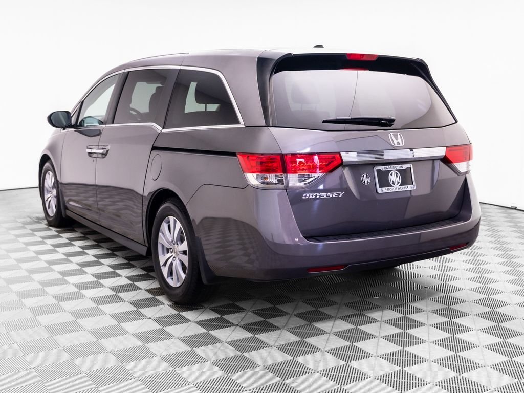 Used 2015 Modern Steel Metallic Honda EX-L image 4