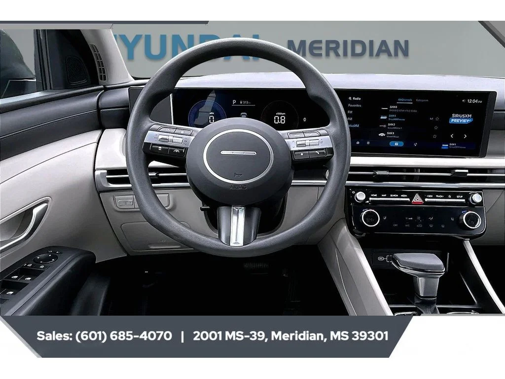 Used 2025 ECOTRONIC GRAY Hyundai SEL image 5