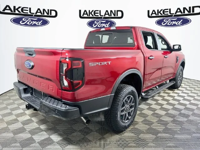New 2026 Red Ford XLT image 3