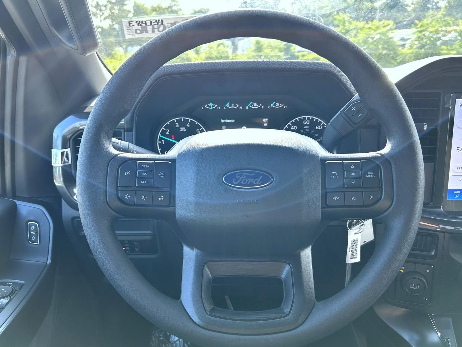 New 2026 Agate Black Metallic Ford STX image 12