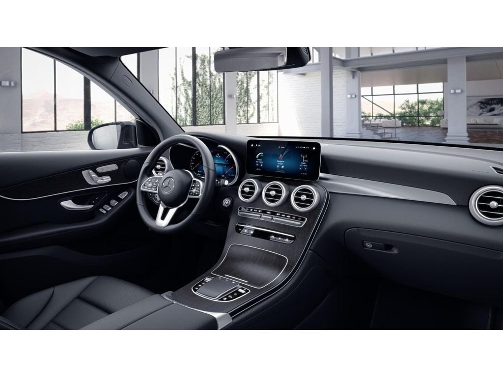 Certified Used 2022 Black Mercedes-Benz GLC 300 4MATIC® image 6
