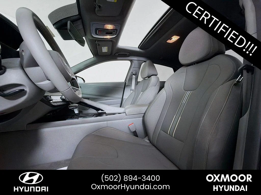 Used 2024 Ecotronic Gray Hyundai SEL image 21