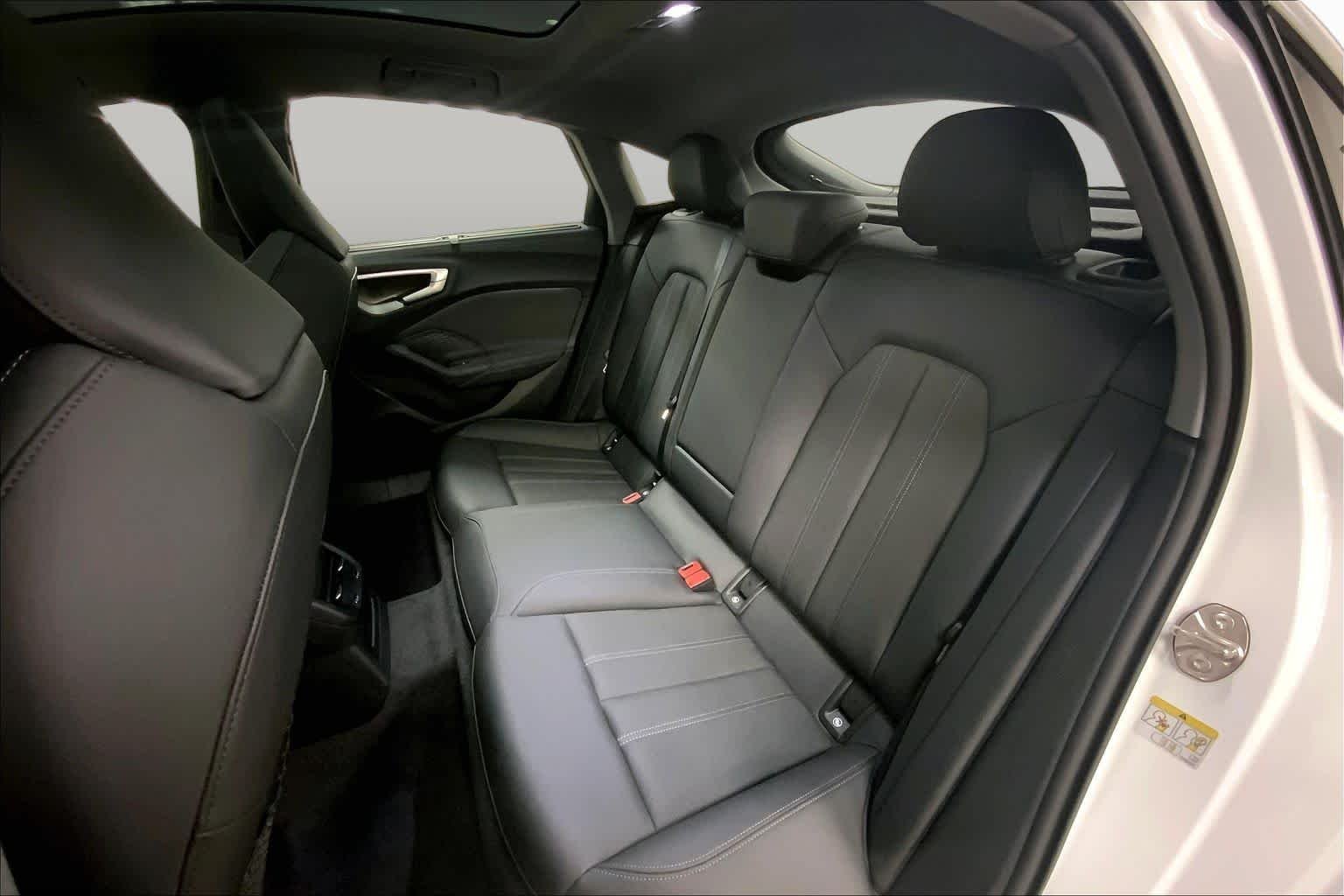 Used 2025 Glacier White Metallic Audi Premium Plus image 21