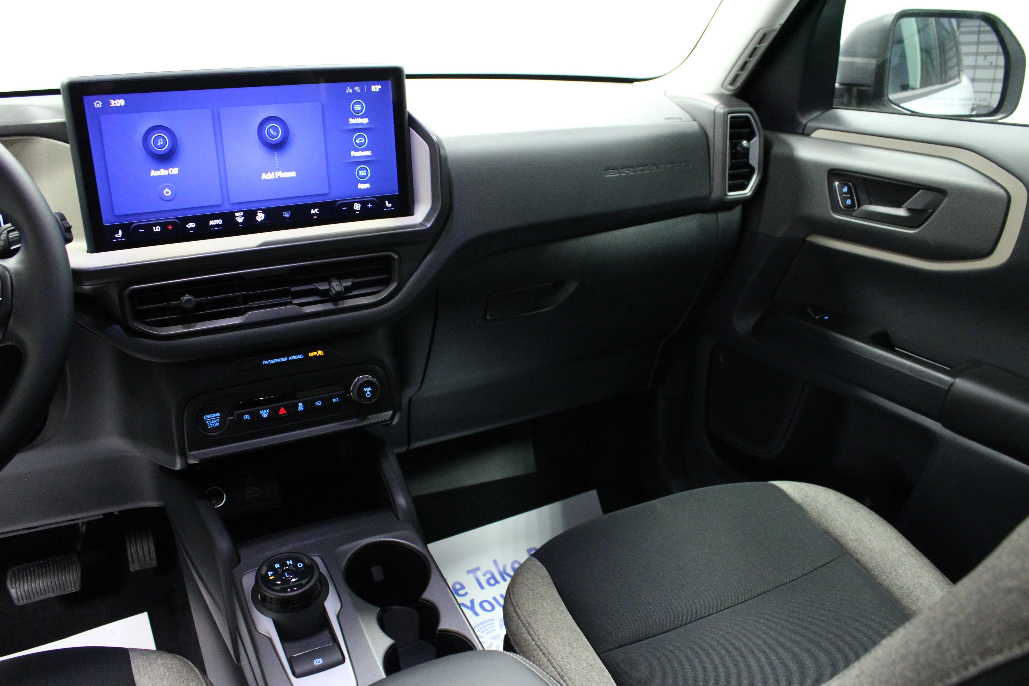 New 2026 Space White Metallic Ford Big Bend® image 19