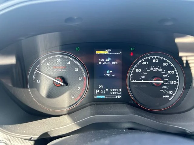 Used 2024 Blue Subaru Sport image 6
