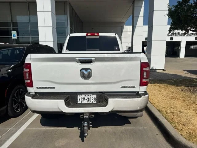 Used 2022 White Ram Laramie Crew Cab 4x4 6
