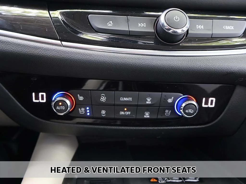 Used 2023 White Buick Premium Group image 9