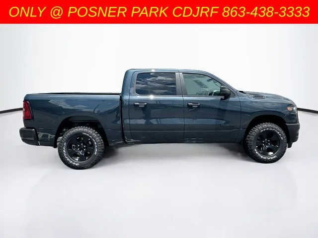 New 2026 Forged Blue Metallic Exterior Paint RAM  image 4