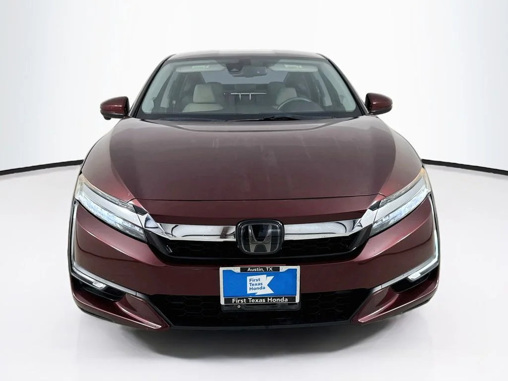 Certified Used 2018 Red Honda Base image 2