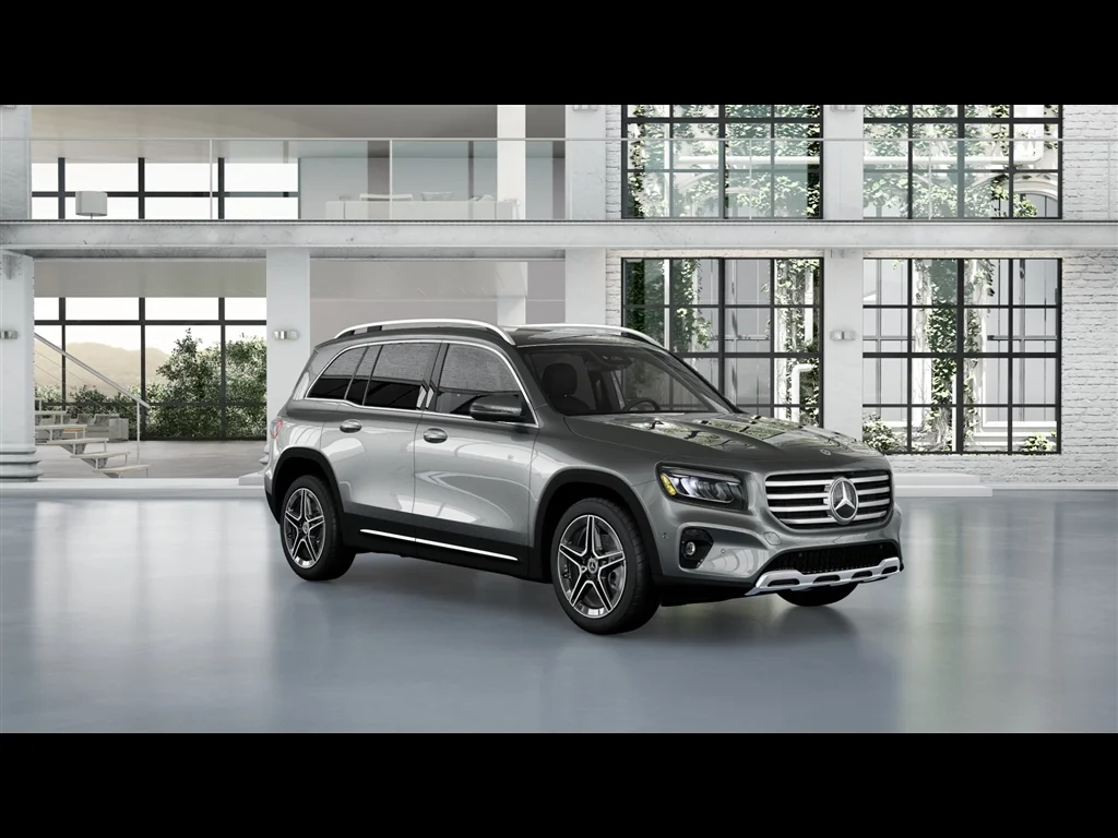 New 2026 Mountain Grey Metallic Mercedes-Benz GLB 250 image 6