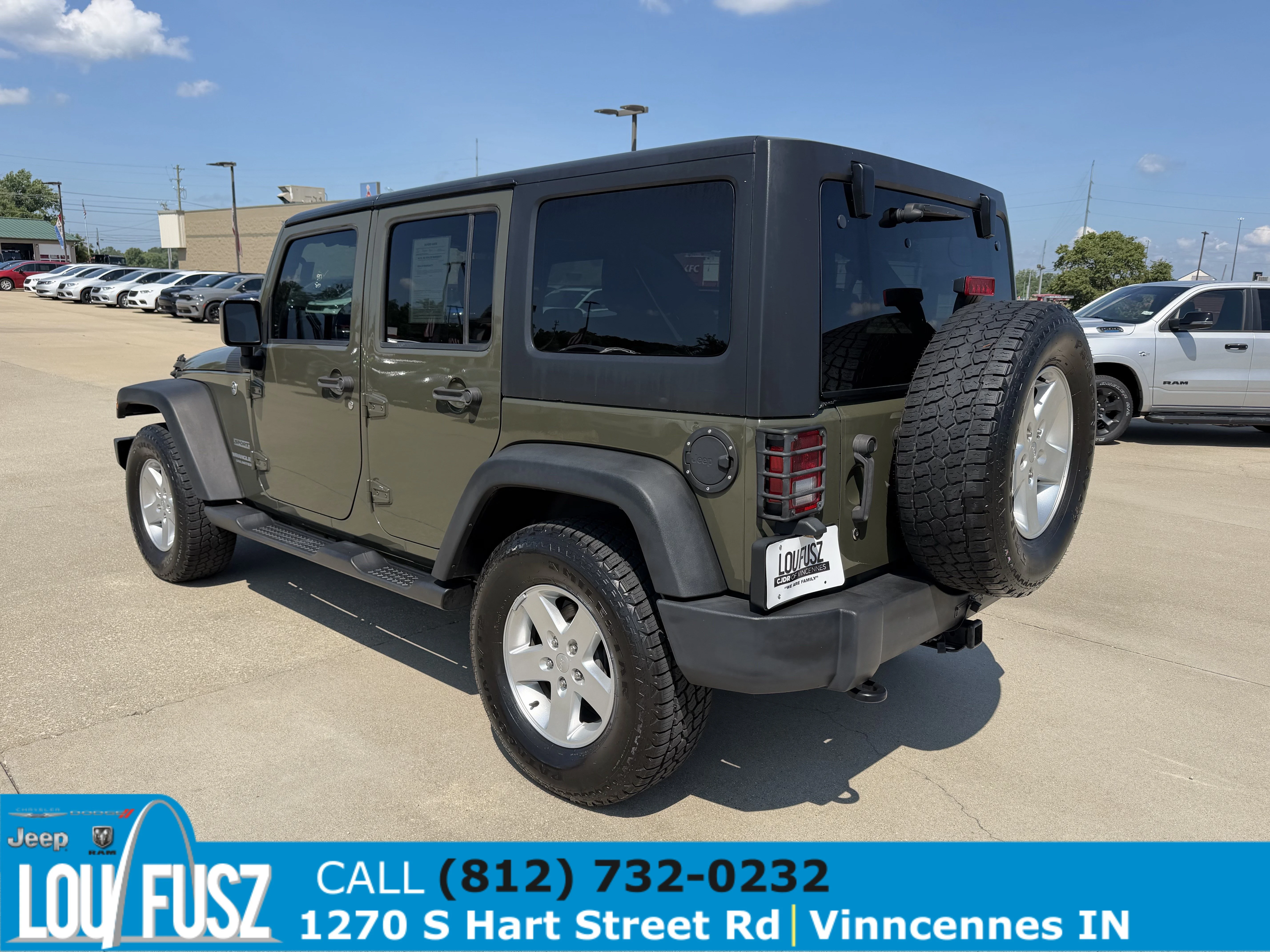 Used 2016 Green Jeep Sport image 5