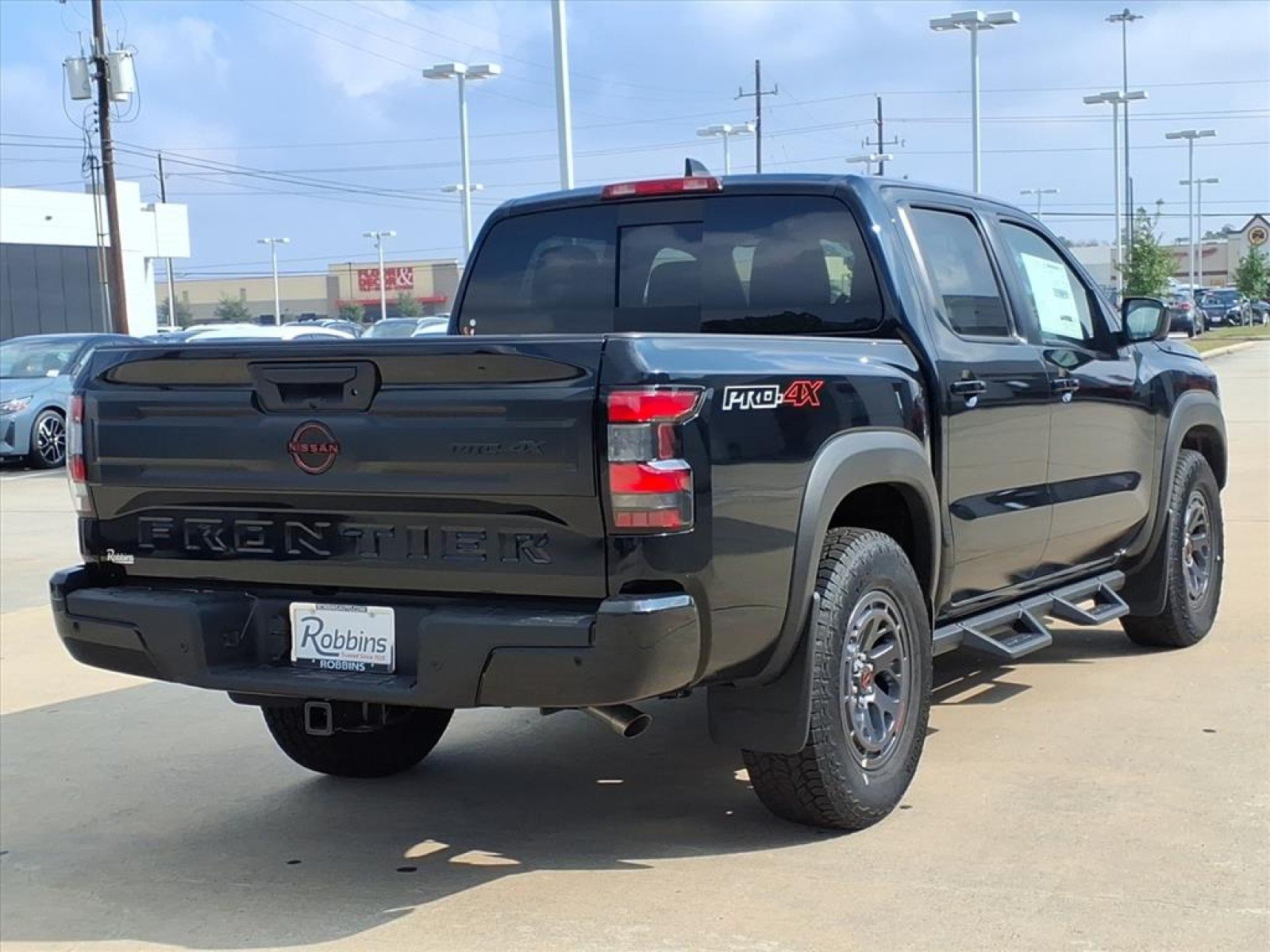2026 Nissan Frontier Crew Cab PRO-4X® - 4