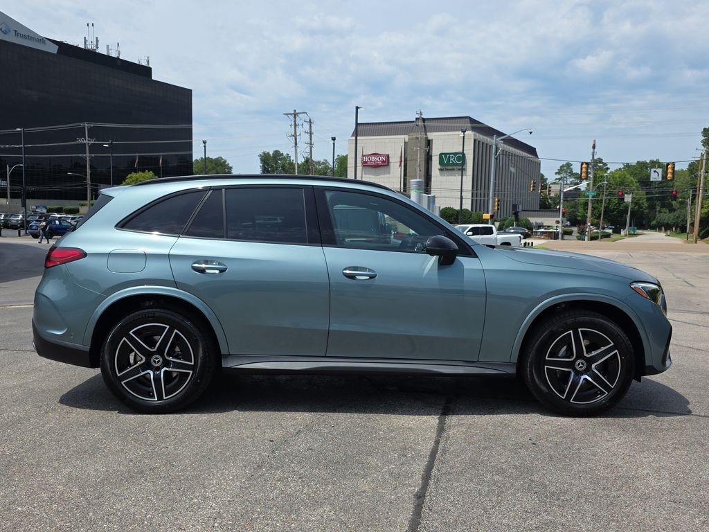 New 2026 Silver Mercedes-Benz GLC 300 image 6