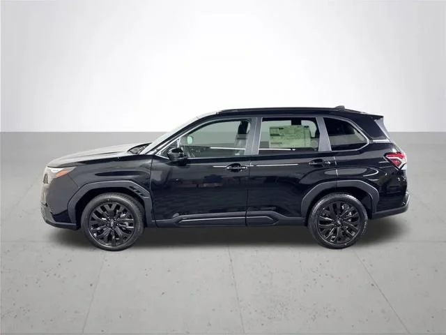 New 2026 CRYSTAL BLACK SILICA Subaru Sport Onyx Edition image 9