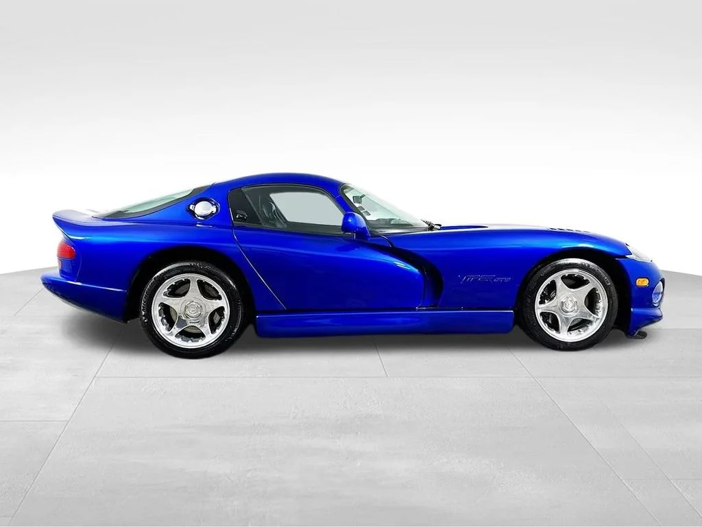 Used 1997 Blue Dodge GTS image 8