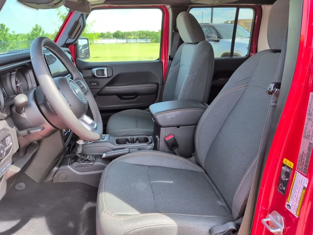 Used 2025 Red Jeep Sahara 4xe image 19