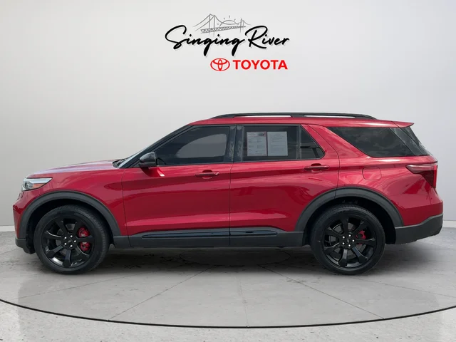 Used 2020 Red Ford ST image 4