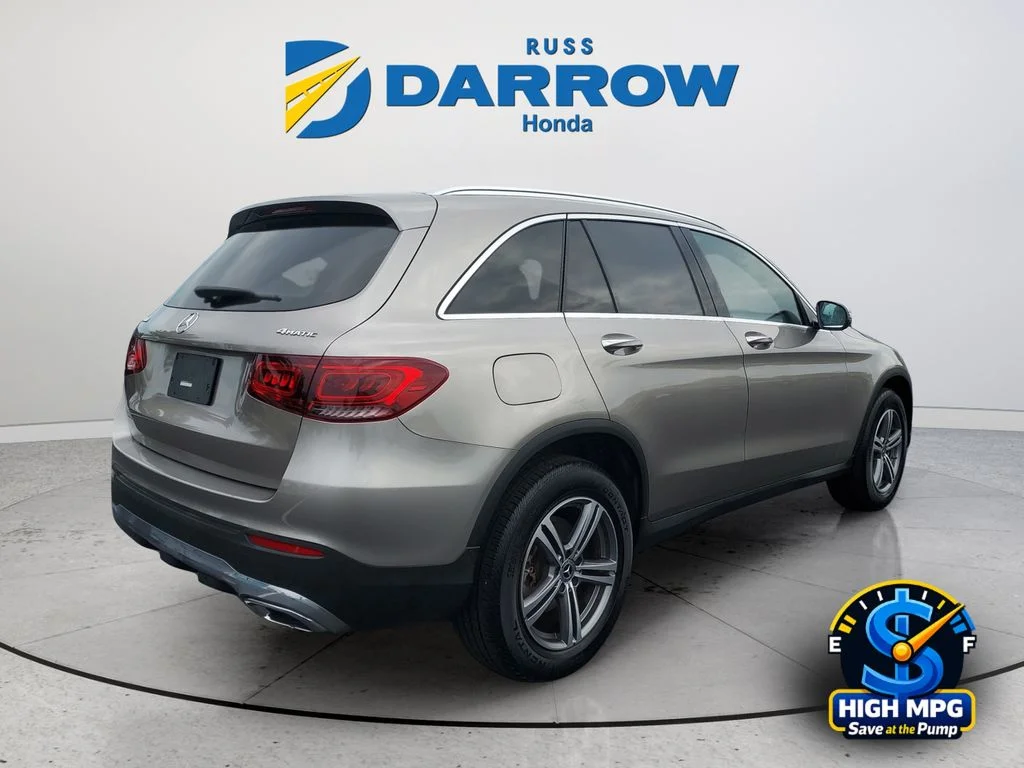 Used 2020 Silver Mercedes-Benz GLC 300 image 5