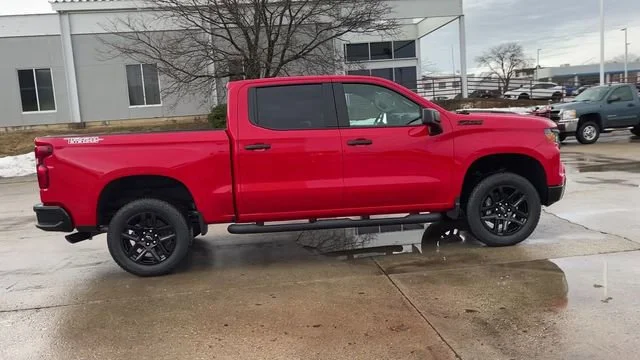 2026 Chevrolet Silverado 1500 Custom Trail Boss - Photo 9