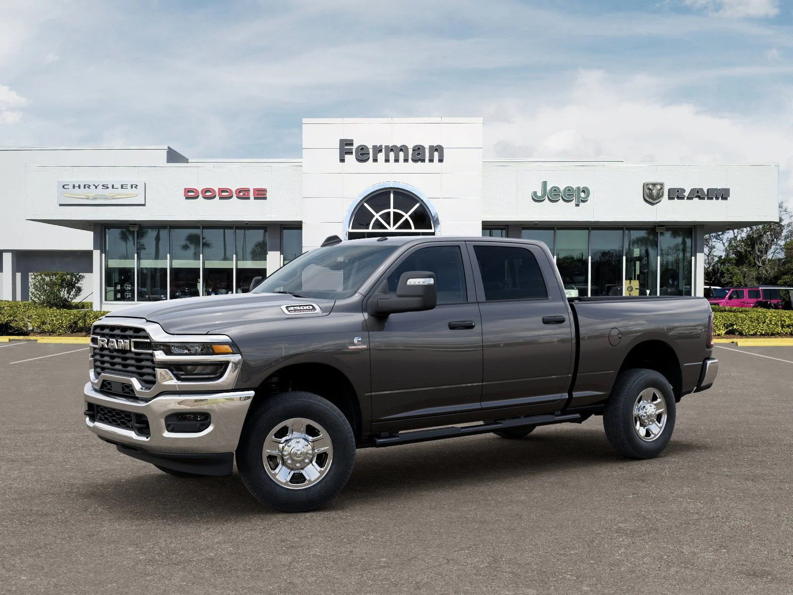 New 2026 Granite Crystal Metallic Clear-Coat Exterior Paint RAM Tradesman image 31