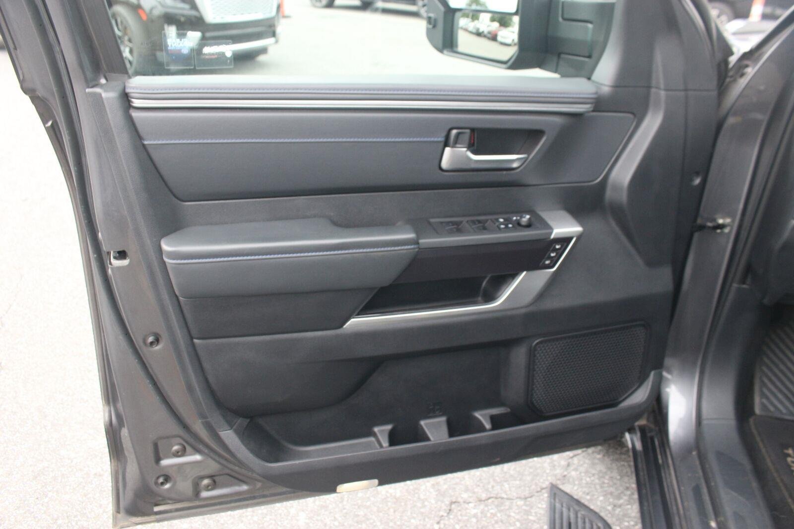 Used 2022 Grey Toyota Platinum Hybrid image 13