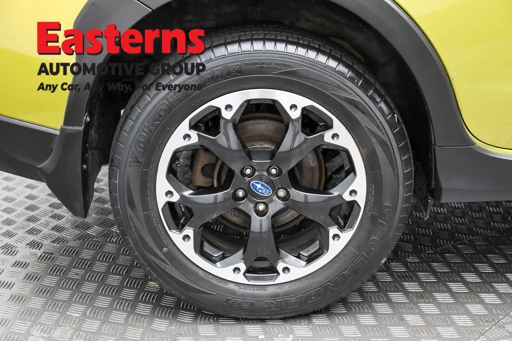 Used 2021 Yellow Subaru Base image 30