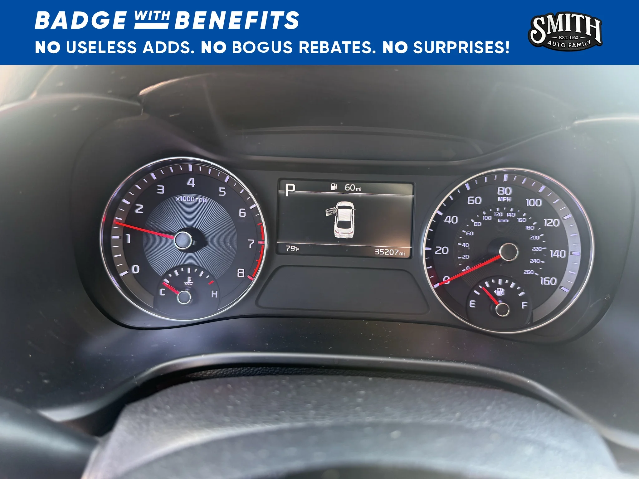 Used 2023 Aurora Black Kia LXS image 14
