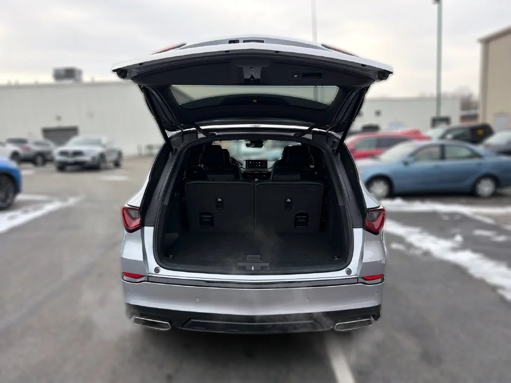 New 2026 Solar Silver Metallic Acura SH-AWD A-Spec image 13