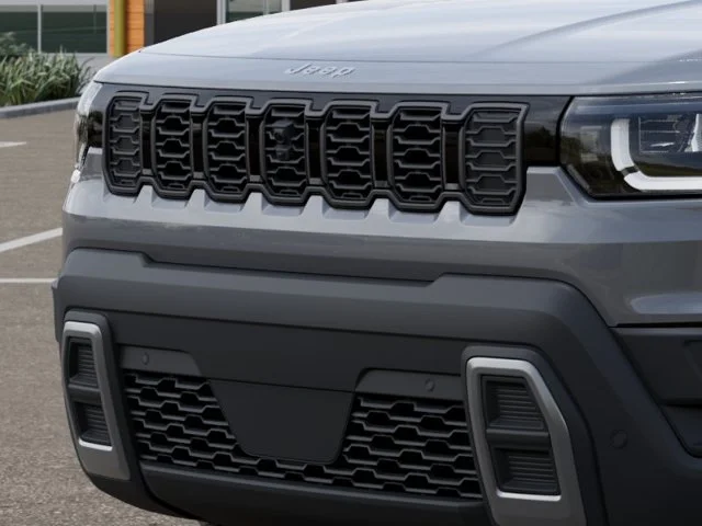 New 2027 Gray Jeep Overland image 25