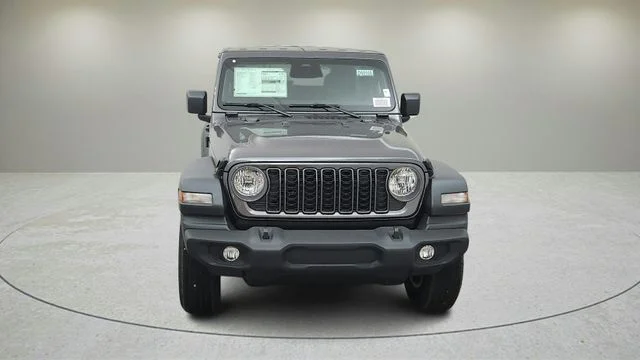 New 2026 Granite Crystal Metallic Clear-Coat Exterior Paint Jeep Sport S image 2
