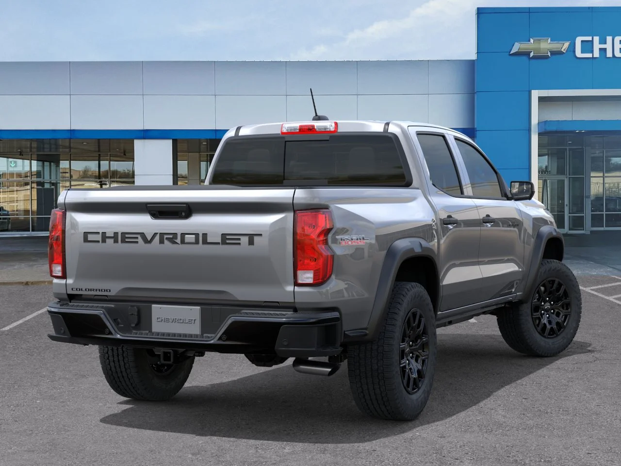 New 2026 Sterling Gray Metallic Chevrolet Trail Boss image 4