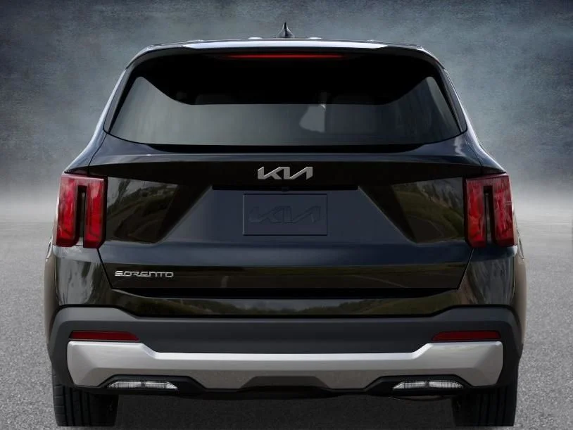 New 2026 Ebony Black Kia LX image 14