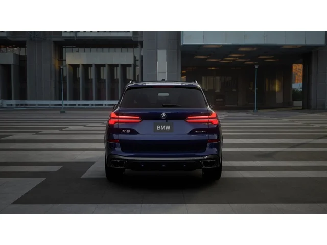New 2026 Tanzanite Blue II Metallic BMW xDrive40i image 5