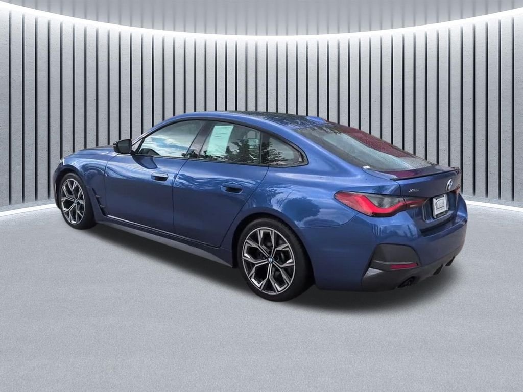 Used 2023 Blue BMW 430i Gran Coupe image 11