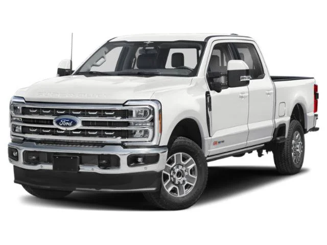 New 2026 Oxford White Ford LARIAT image 1