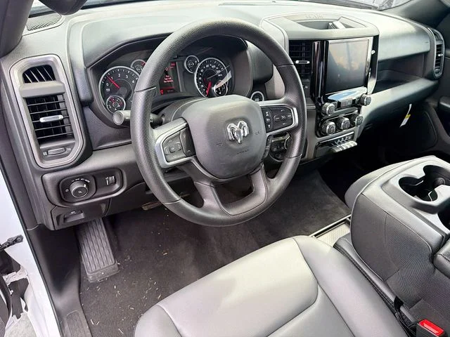 New 2026 Bright White Clearcoat RAM Tradesman image 9